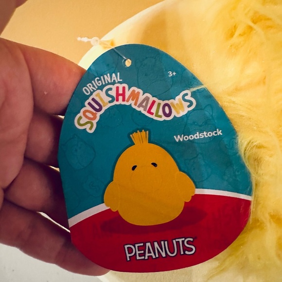 Nwt Woodstock 8" Peanuts Squishmallow - Picture 5 of 6